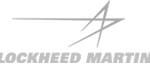 A black and white logo for aerospace parts manufacturing with a white background.